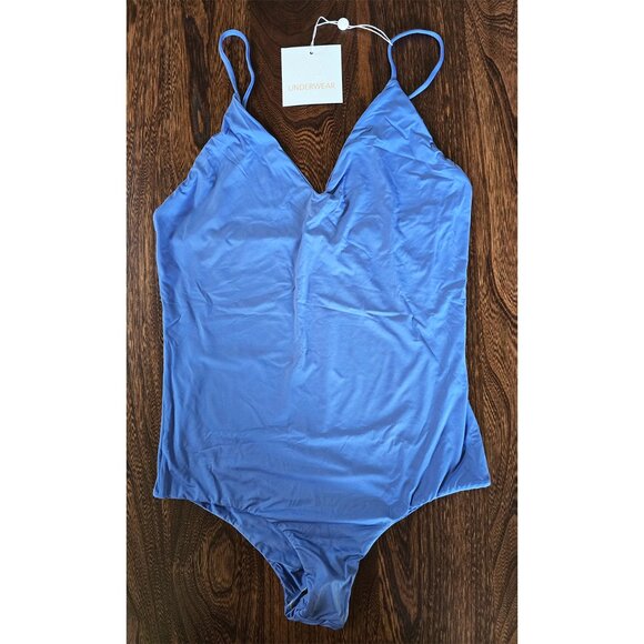 NWTS Mai Swimwear Deluxe Everyday Bodysuit in the Color Dusk Size XL - RESERVED - Picture 2 of 5